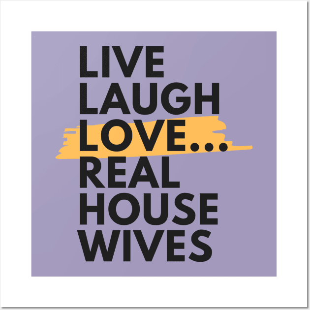 Live Laugh Love... RH Wall Art by Mixing with Mani